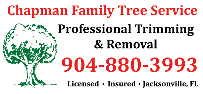 Logo for CHAPMAN FAMILY TREE SVC