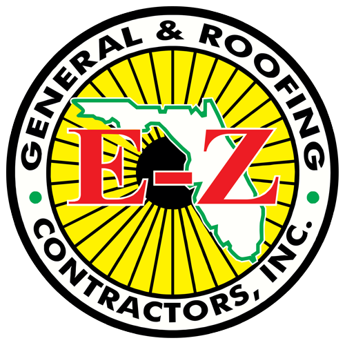 Logo for E-Z General and Roofing Contractors, Inc.