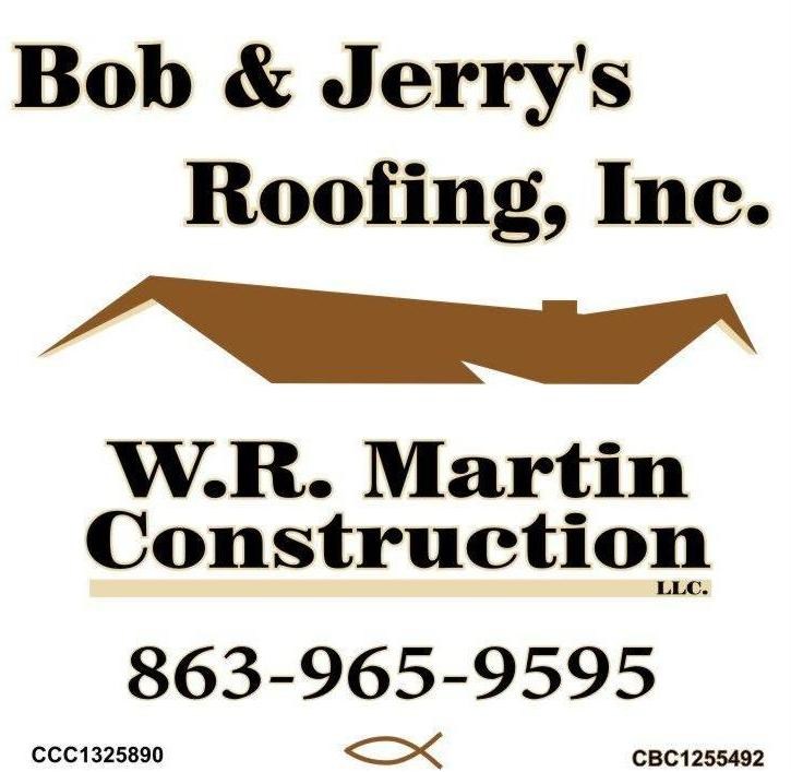 Bob & Jerry's Roofing logo
