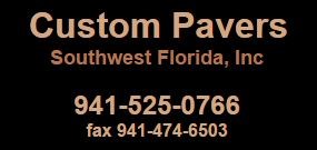 Logo for Custom Pavers