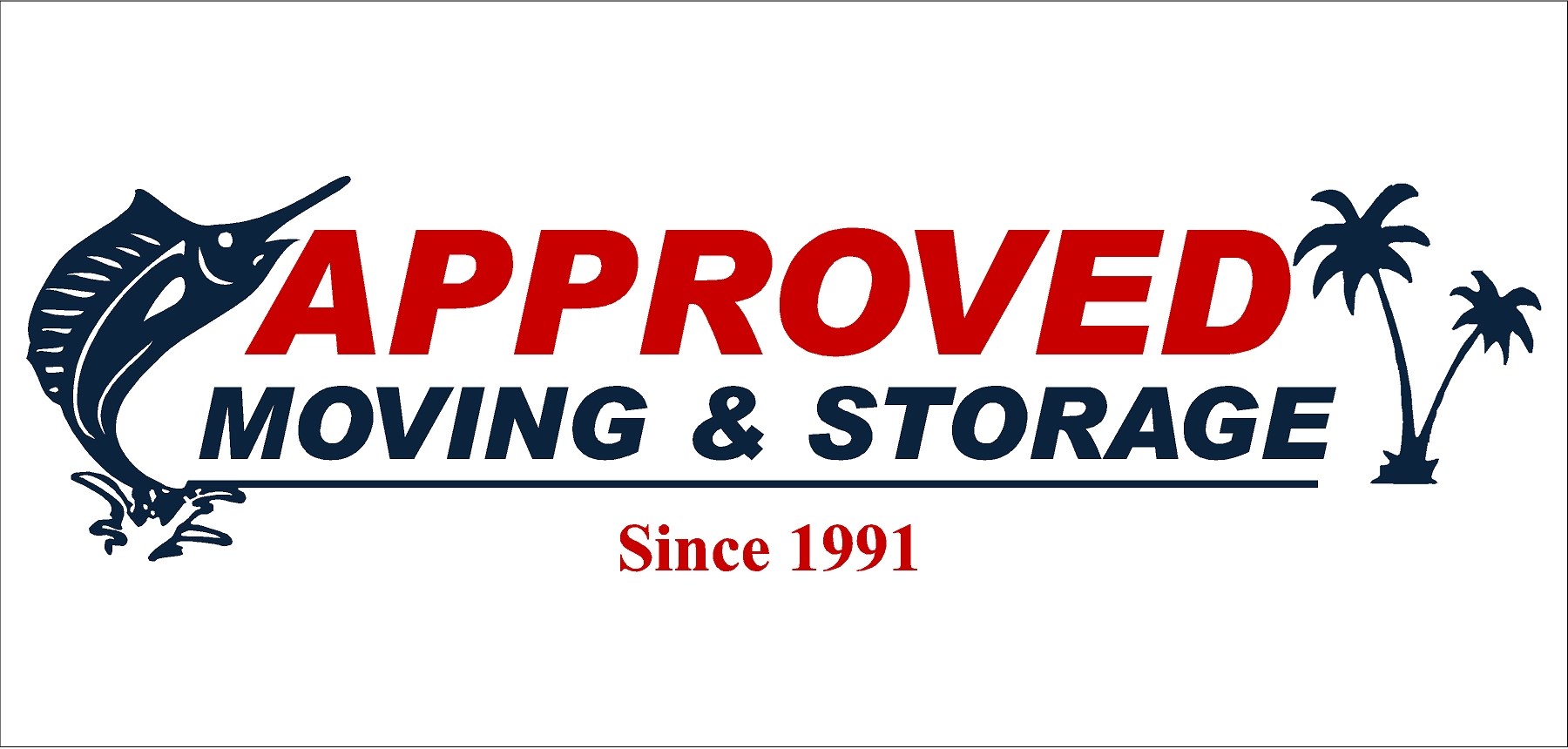 Logo for Approved Moving & Storage