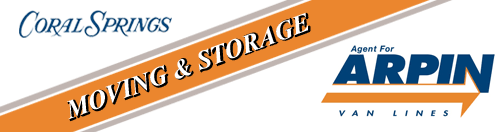 Coral Springs Moving & Storage logo