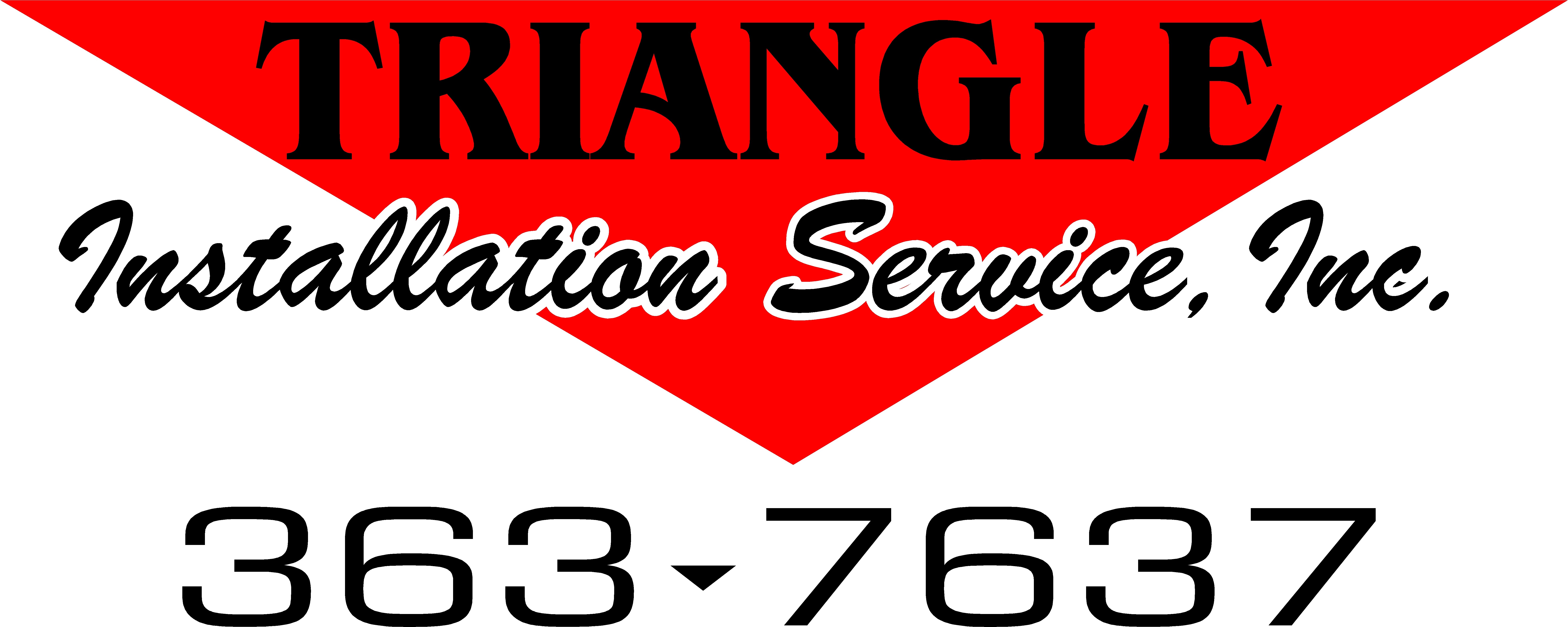 Triangle Installation Service logo