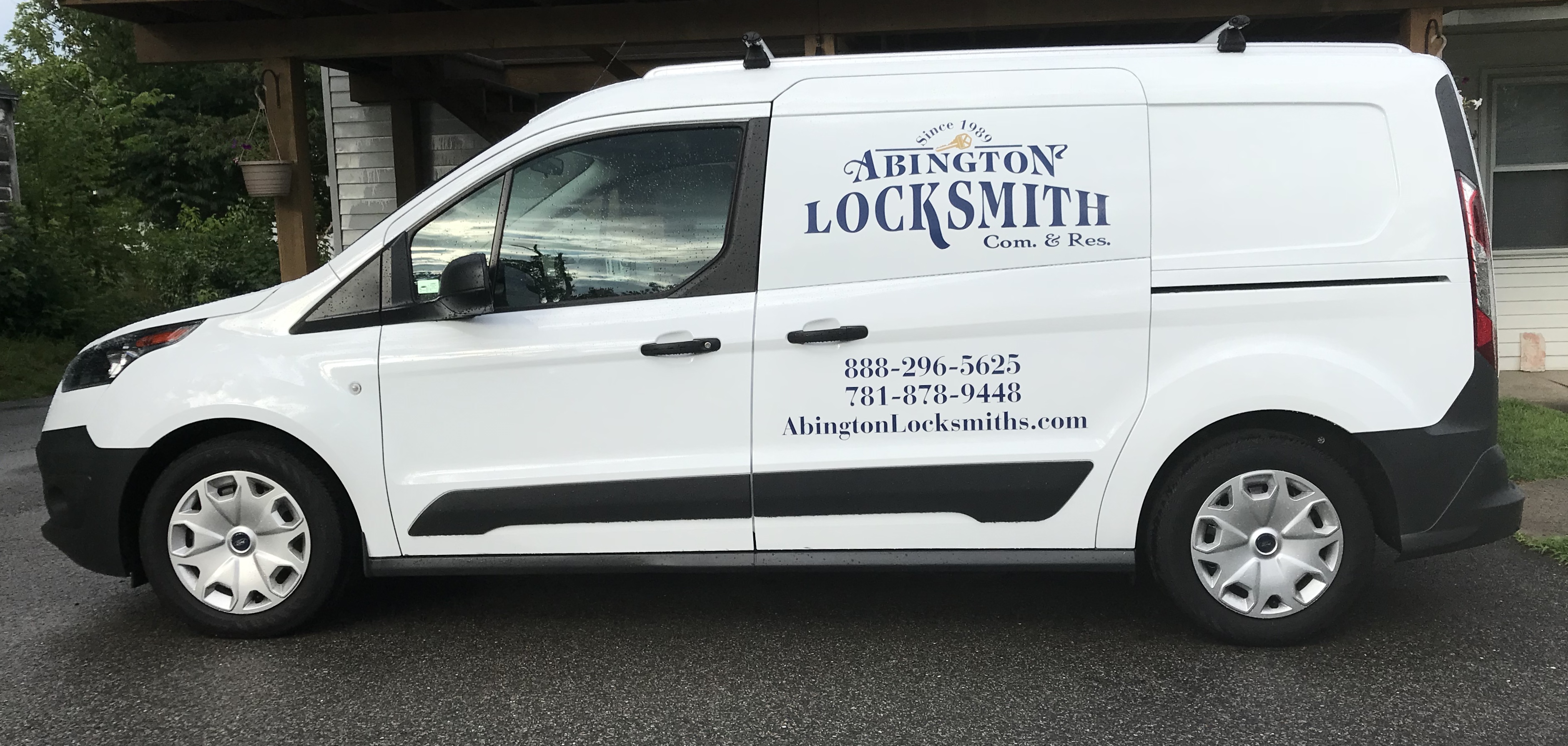 Logo for Abington Locksmith