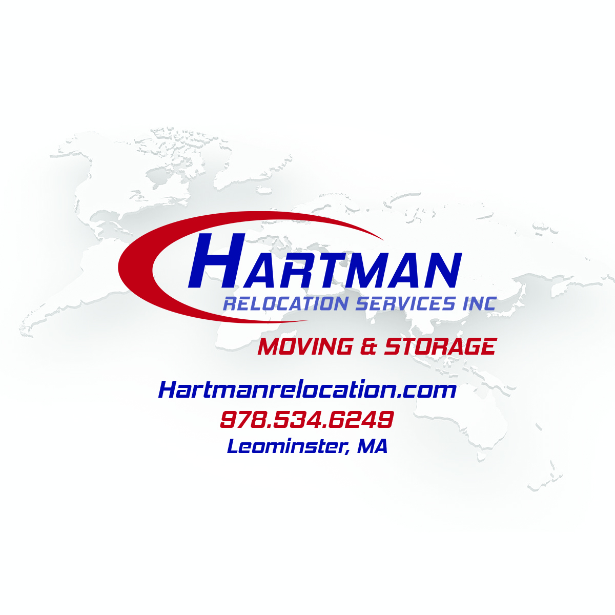 Hartman Relocation Services Inc logo