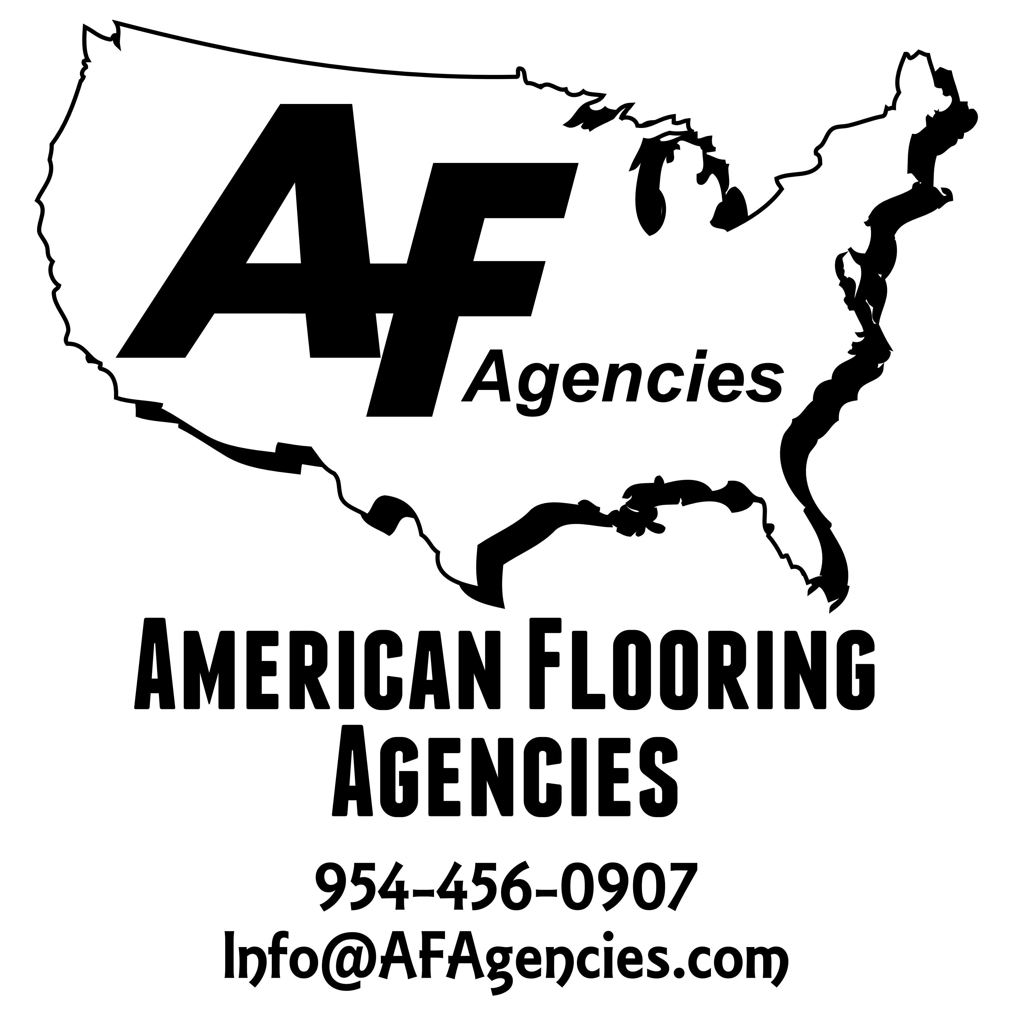 Logo for American Flooring Agencies Inc