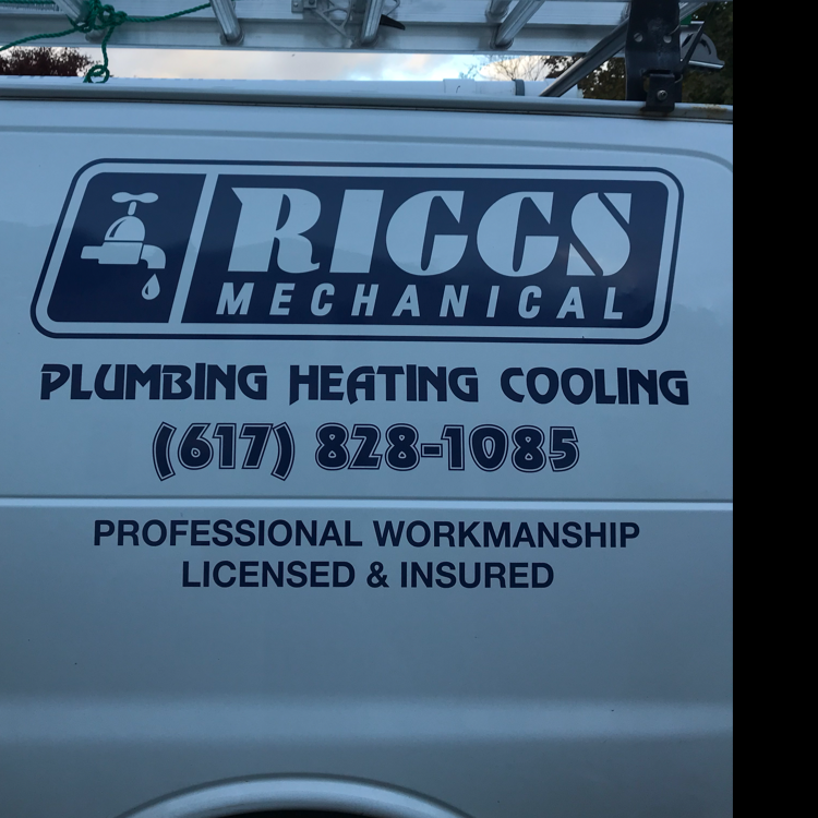 Logo for Riggs Plumbing and Heating