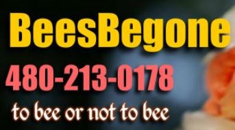 Logo for BeesBegone