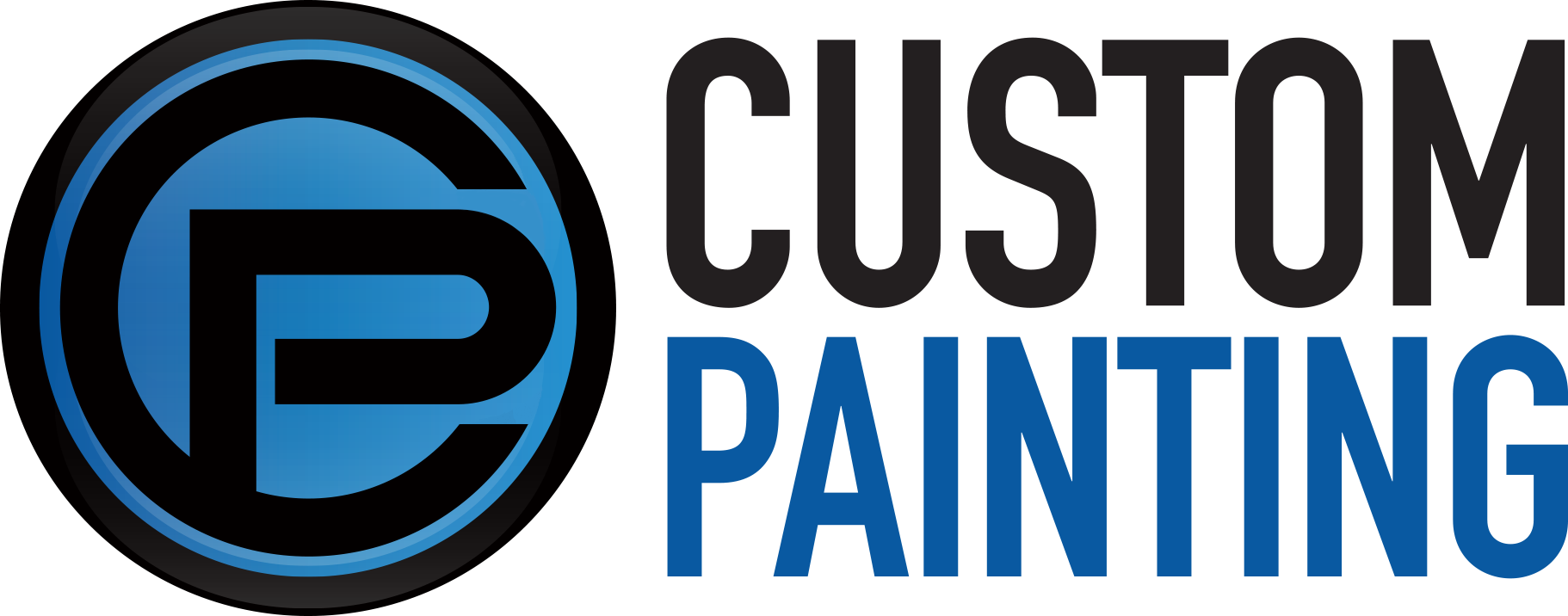 Custom Painting, Inc. logo