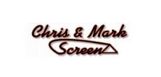 Chris And Mark Screen's Inc logo