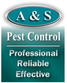 Logo for A & S Pest Control Inc