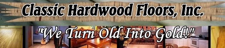 Logo for CLASSIC HARDWOOD FLOORS INC