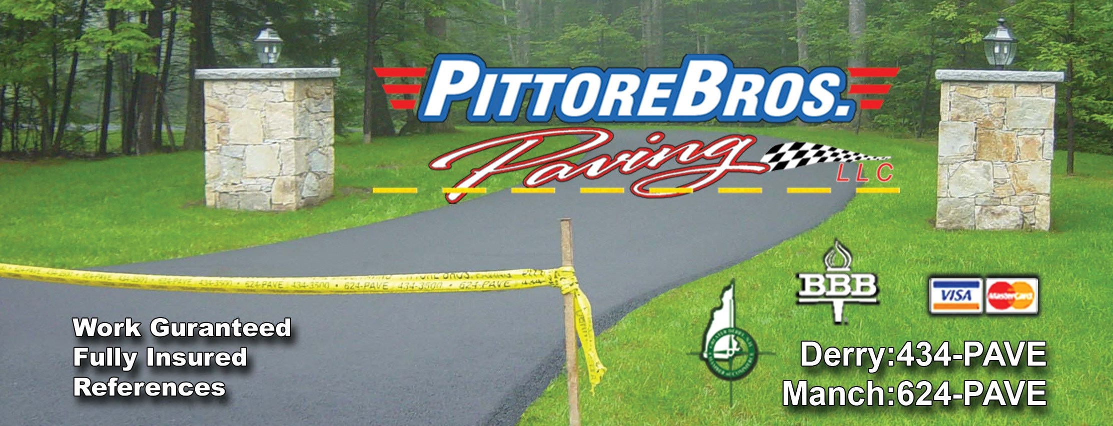 Logo for PITTORE BROS. PAVING LLC
