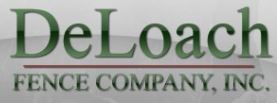 Logo for Deloach Fence Company Inc