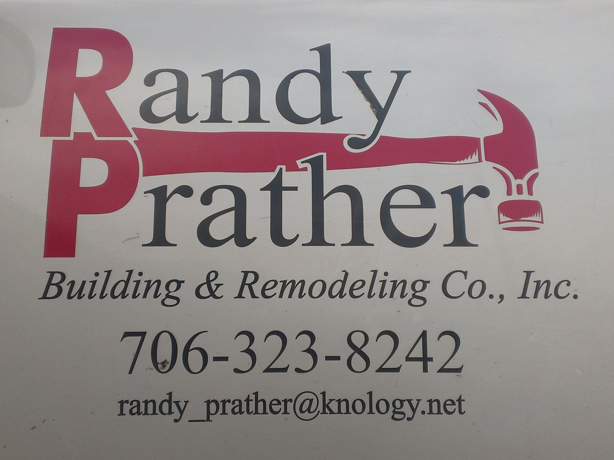 RANDY PRATHER BUILDING & REMODEL logo