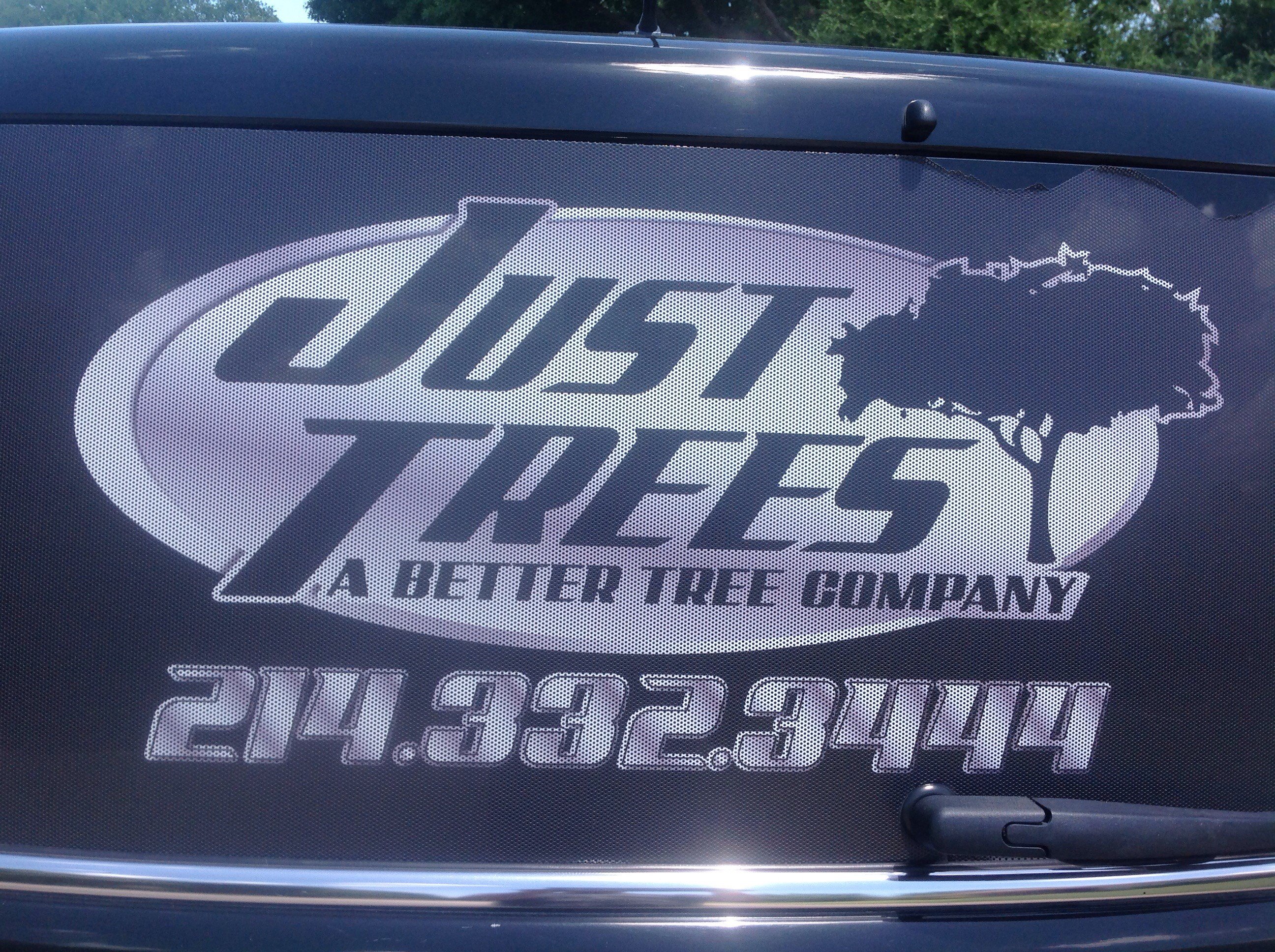 Logo for Just Trees