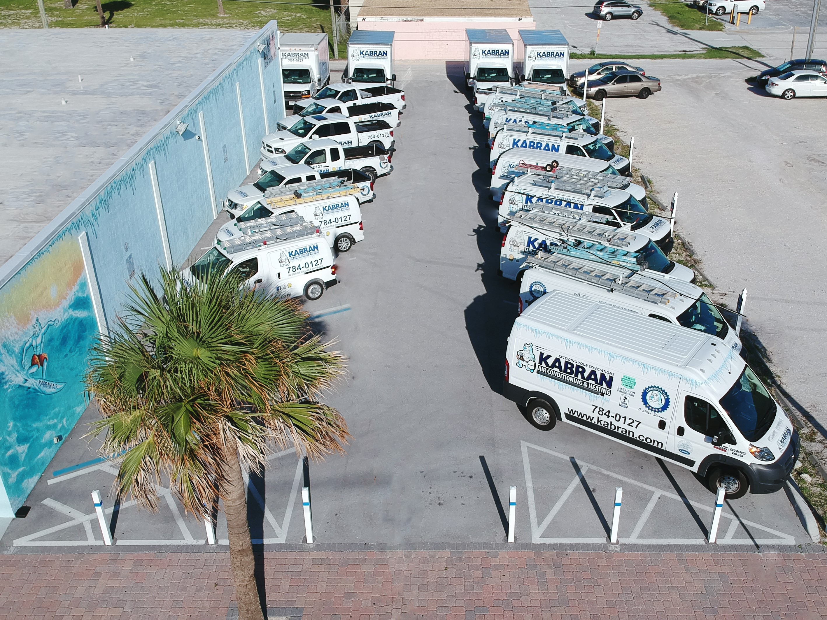 KABRAN AIR CONDITIONING & HTG. INC. logo