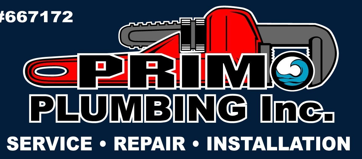 Logo for Primo Plumbing