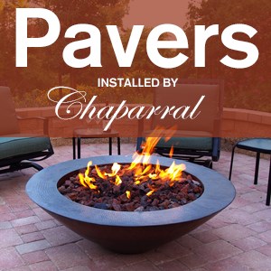Chaparral Pavers Landscape Contractor logo