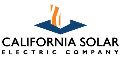 Logo for California Solar Electric Company