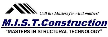 Logo for M.I.S.T. Construction