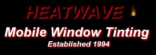 Logo for HeatWave Window Tinting