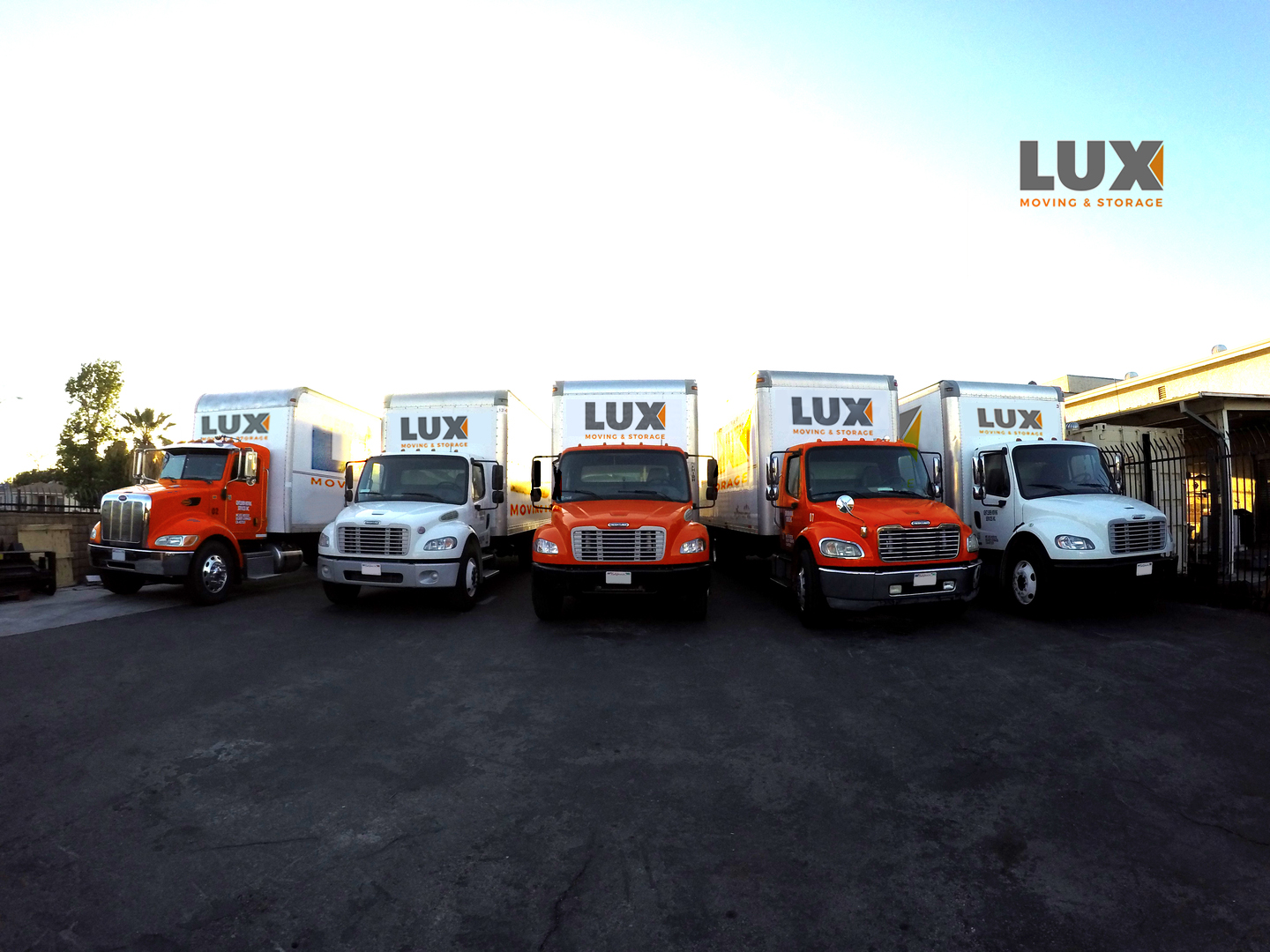 Logo for Lux Moving and Storage