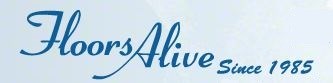 Logo for Floors Alive