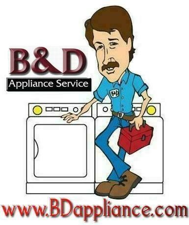 B & D APPLIANCE REPAIR SERVICE logo