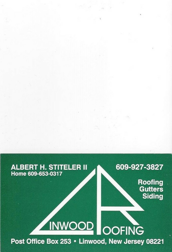 Logo for LINWOOD ROOFING LLC