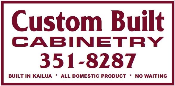 CUSTOM BUILT CABINETRY logo