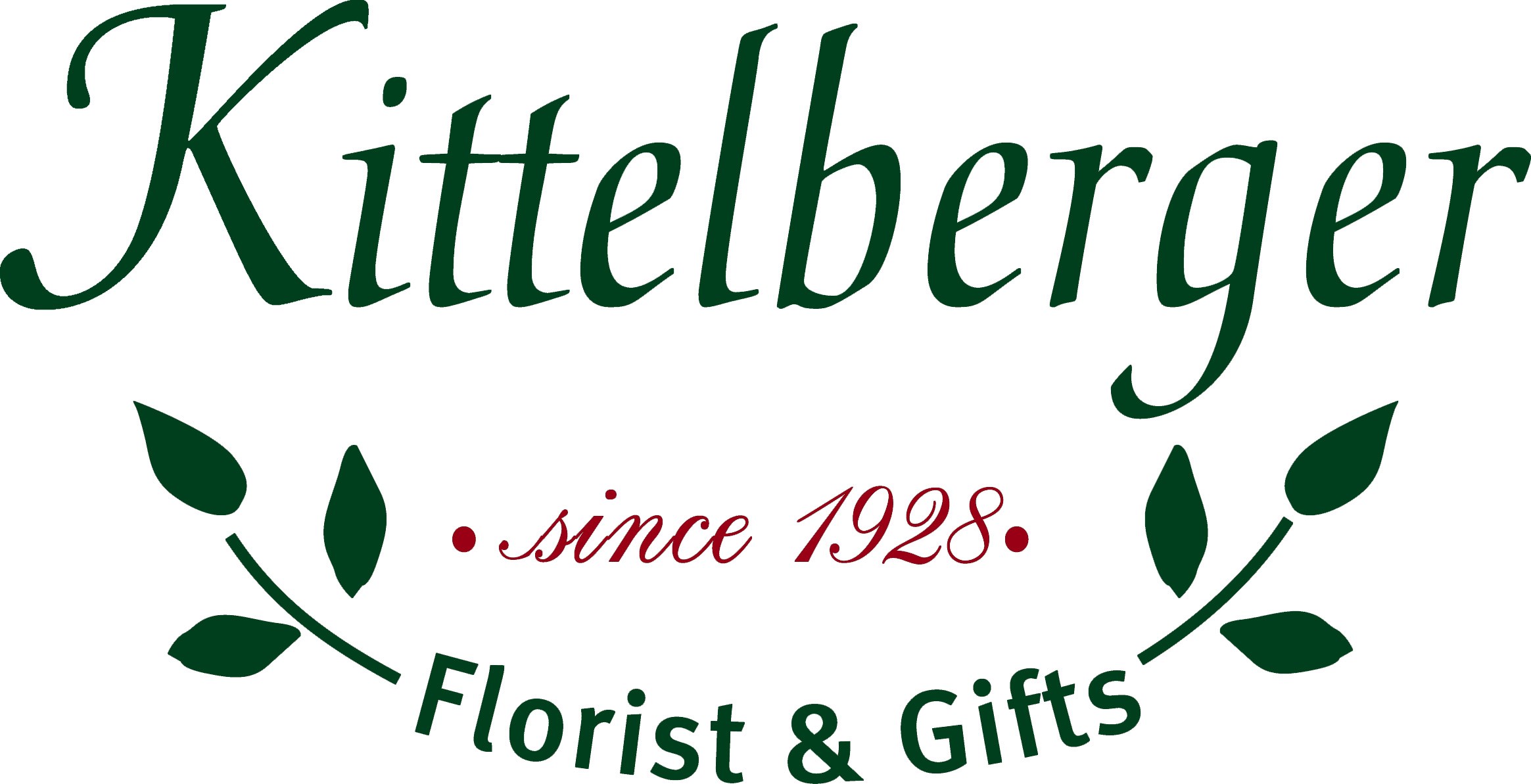 Kittelberger Florist & Gifts logo
