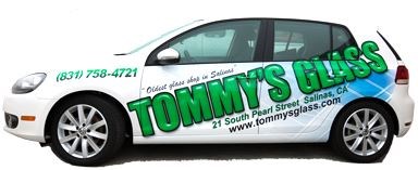 TOMMY'S GLASS SERVICE INC logo