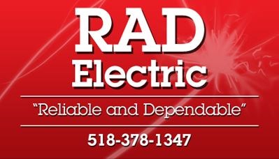 R.A.D. Electric logo