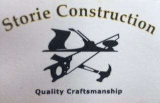 Logo for STORIE CONSTRUCTION