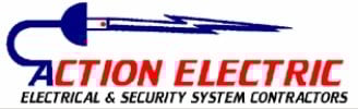 Action Electric & Security logo