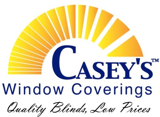 CASEY'S WINDOW COVERINGS logo