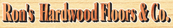 RON'S HARDWOOD FLOORS & CO logo