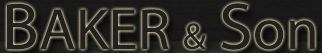 BAKER & SON CONSTRUCTION INC logo