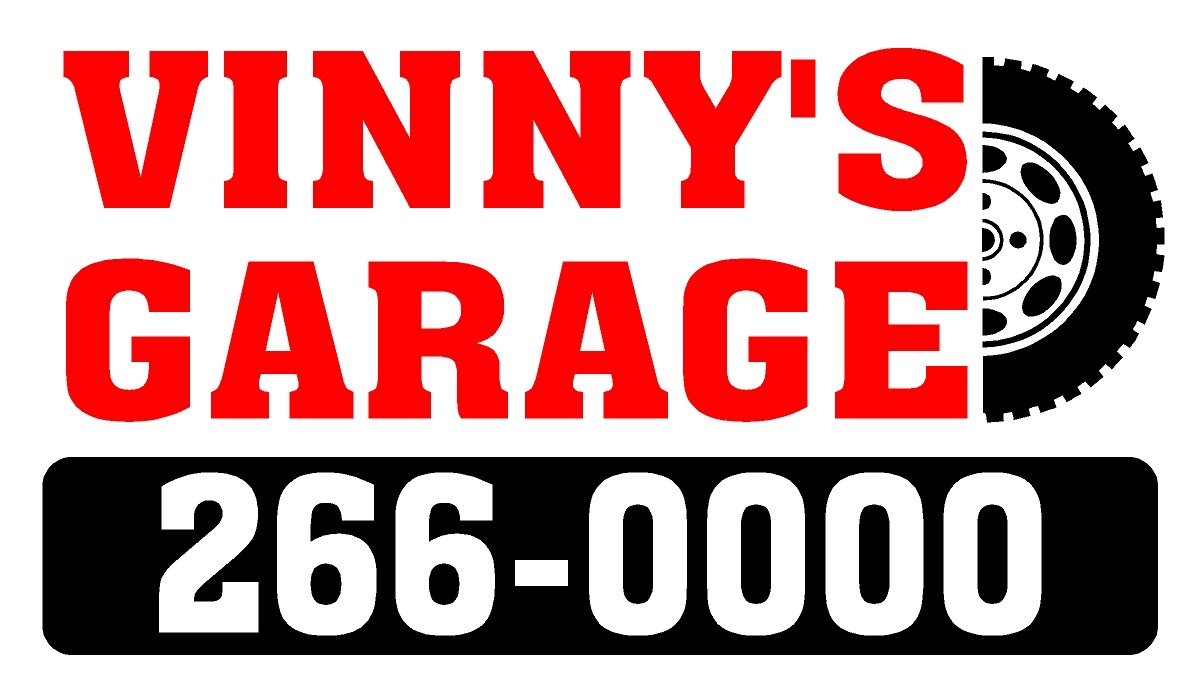 Logo for VINNY'S GARAGE