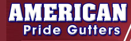 AMERICAN PRIDE GUTTERS logo