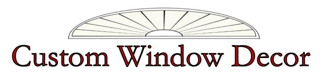Logo for CUSTOM WINDOW DECOR