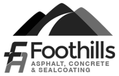 Logo for Foothills Asphalt & Concrete