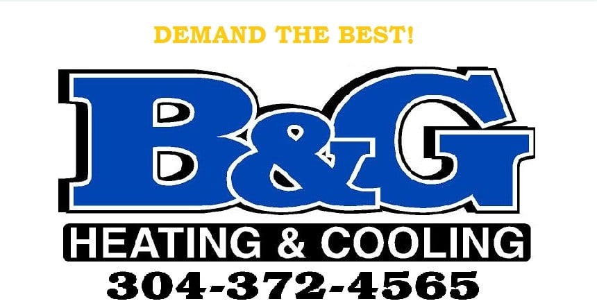 Logo for B&G Htg & Cooling