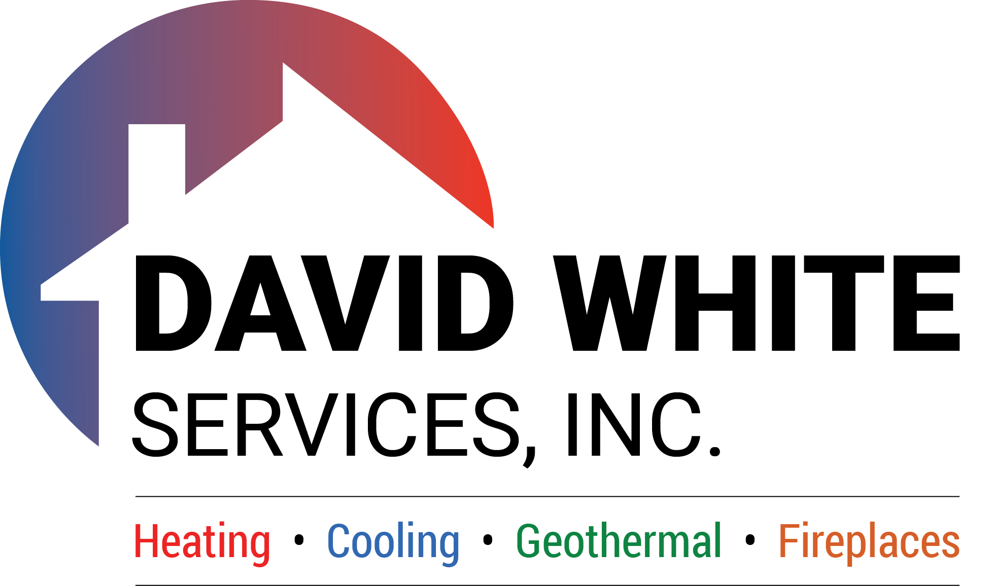 Logo for David White Services Inc