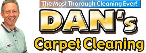 Dan's Carpet Cleaning logo