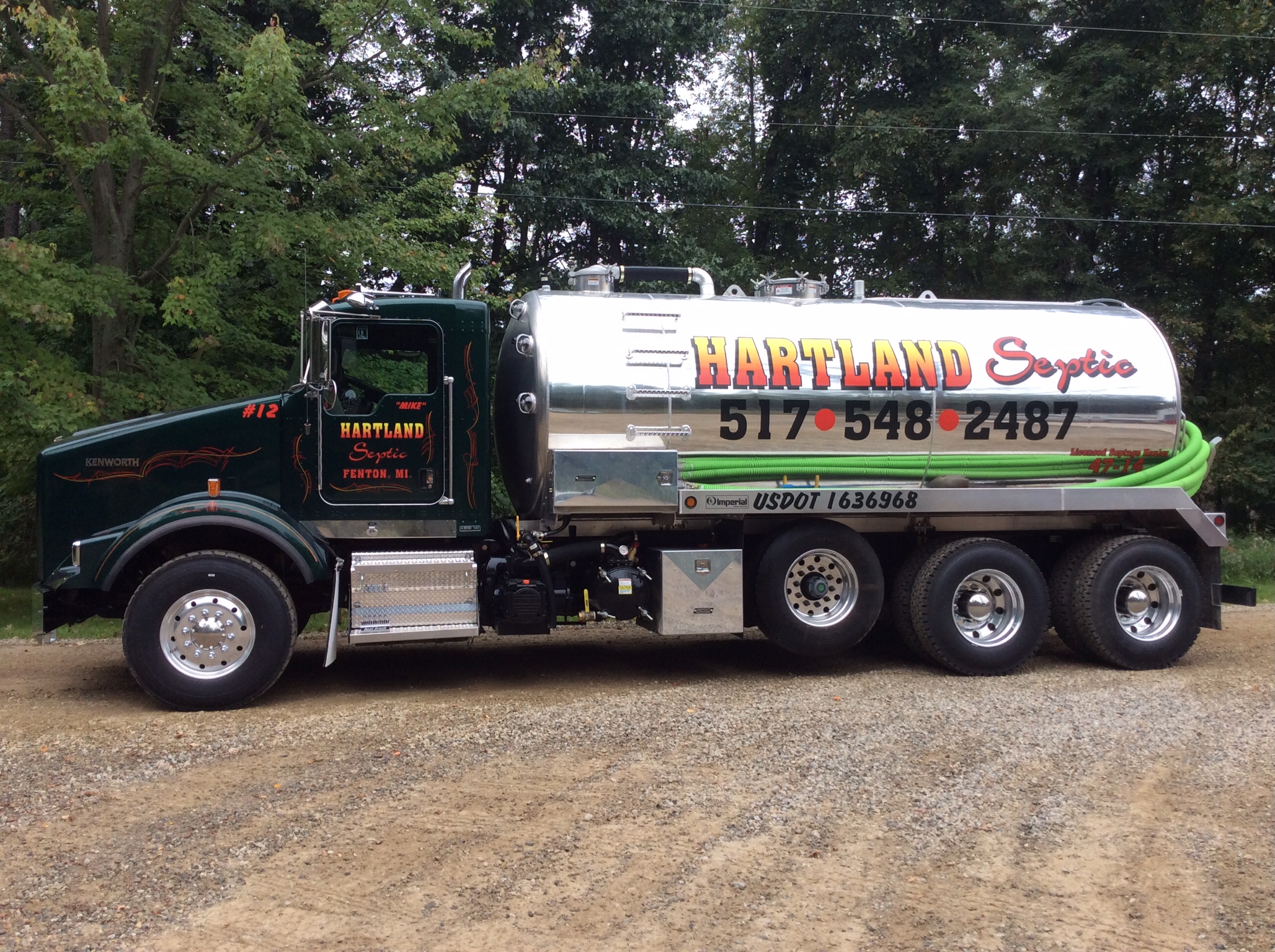 Logo for HARTLAND SEPTIC SVC