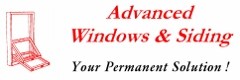 Logo for ADVANCED WINDOWS & SIDING