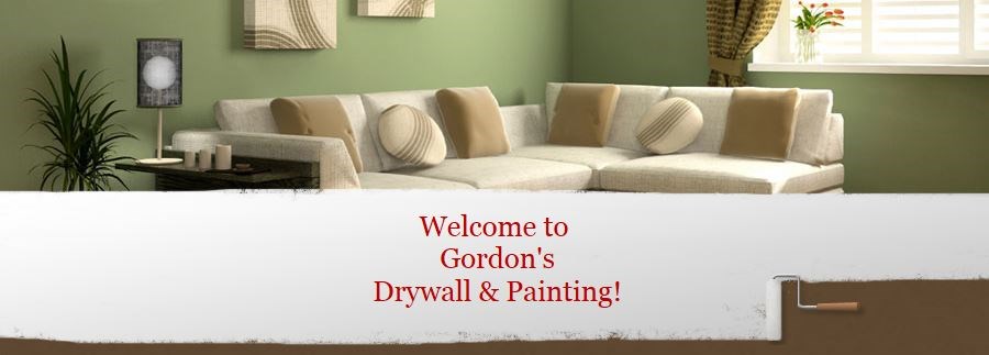 GORDON'S DRYWALL & PAINTING logo