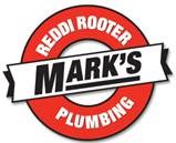 Logo for Mark's Reddi Rooter & Plumbing